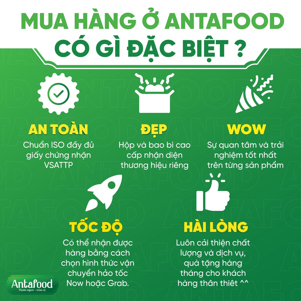 Khô heo cháy tỏi lọ 250g ANTAMAX, ăn vặt ngon và sạch mỗi ngày.