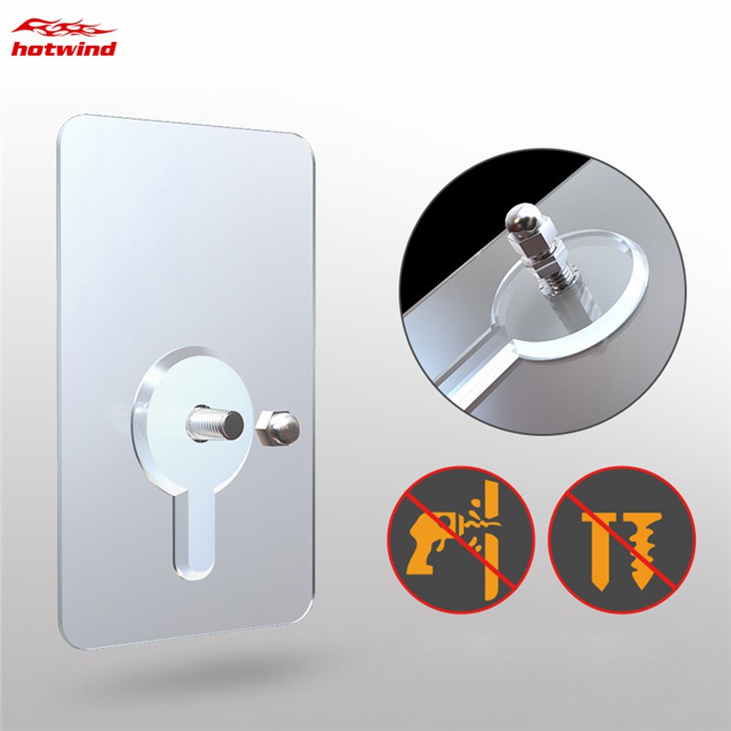 Đinh ốc PVC bám dính tường chính xác không tạo dấu vết