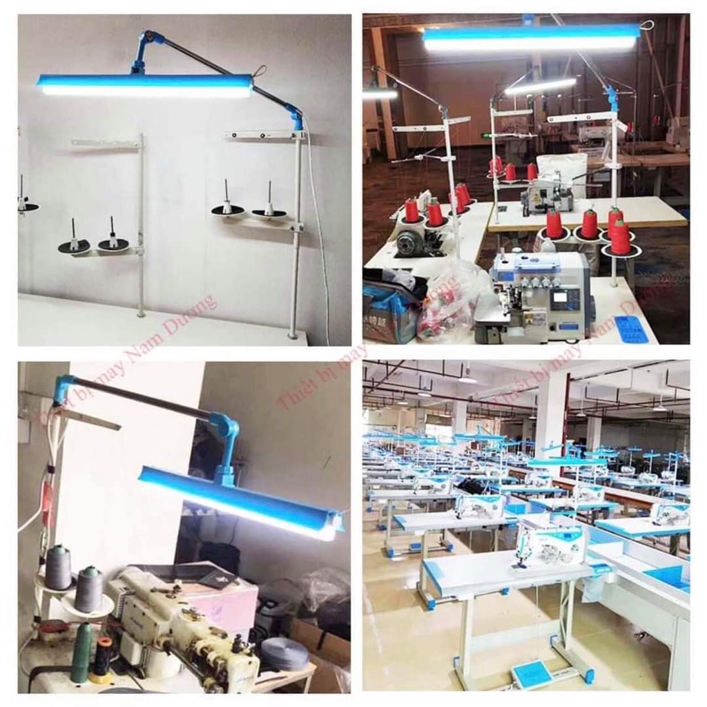 Đèn cọc máy may