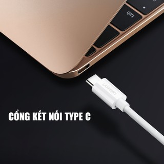 Cáp USB-C to USB-B 1.5M Ugreen 40417