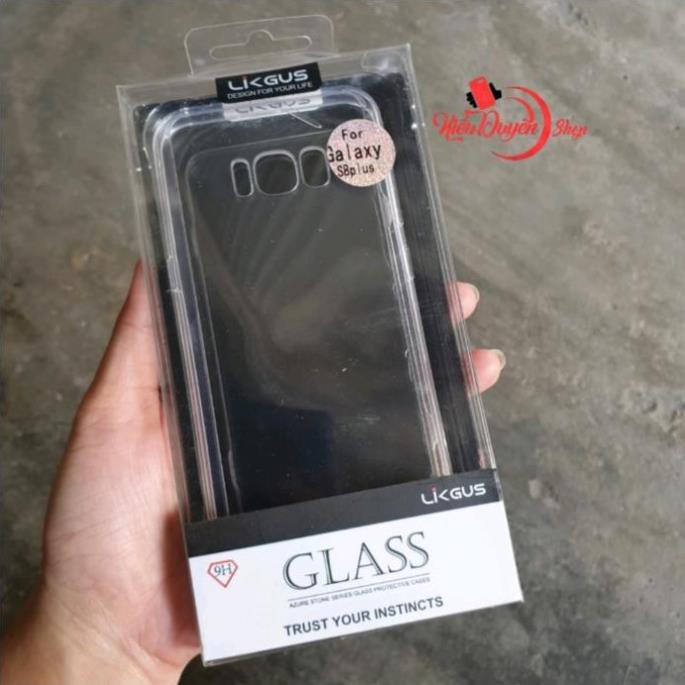 Ốp lưng Galaxy Note 8 hiệu Likgus chống sốc, không ố vàng ( Trong suốt ) / OpiPhone