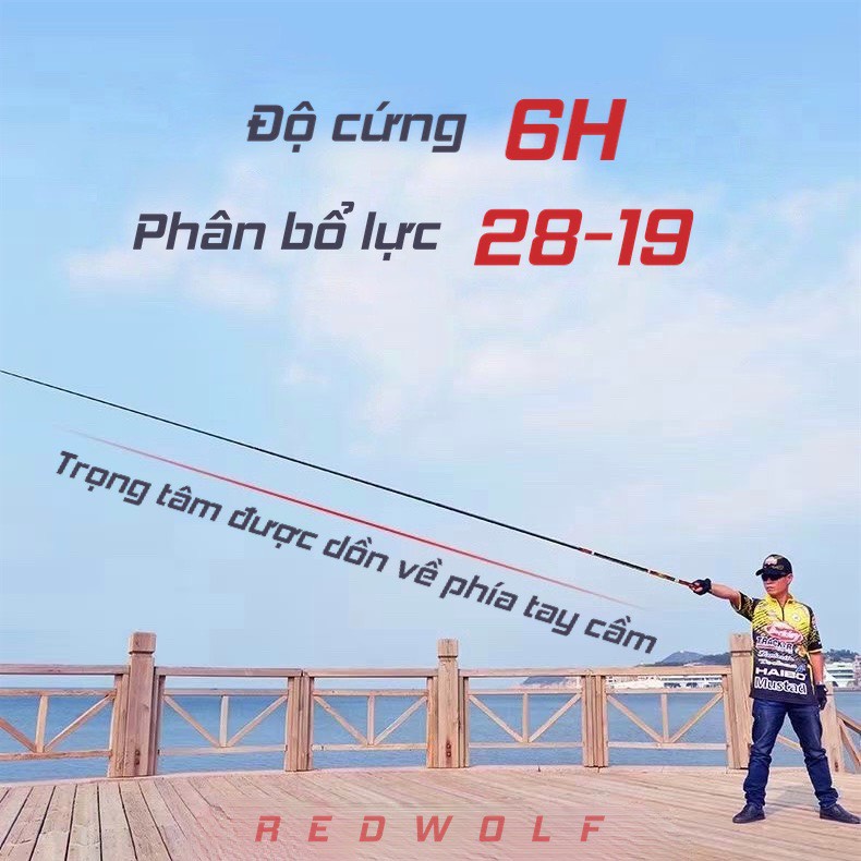 Cần Săn Hàng Câu Đài - Redwolf Phương Thiên Họa Kích - chính hãng