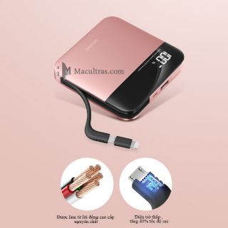 Sạc dự phòng Solove