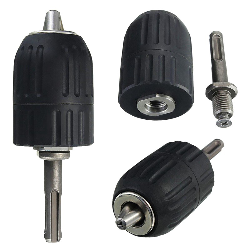 Đầu kẹp mũi khoan 2-13mm có khóa và SDS