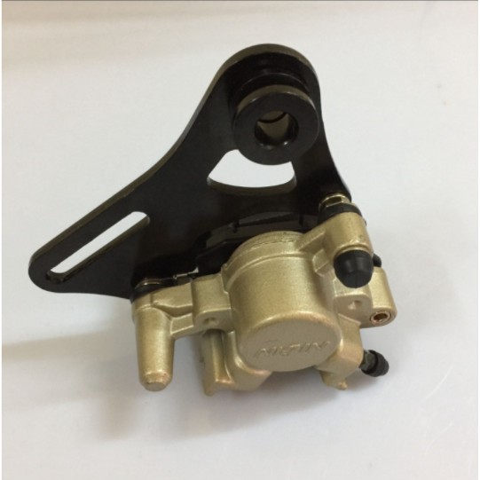 Heo dầu sau Exciter, Ex135 bằng hợp kim siêu bền hãng Nisin cho xe yamaha