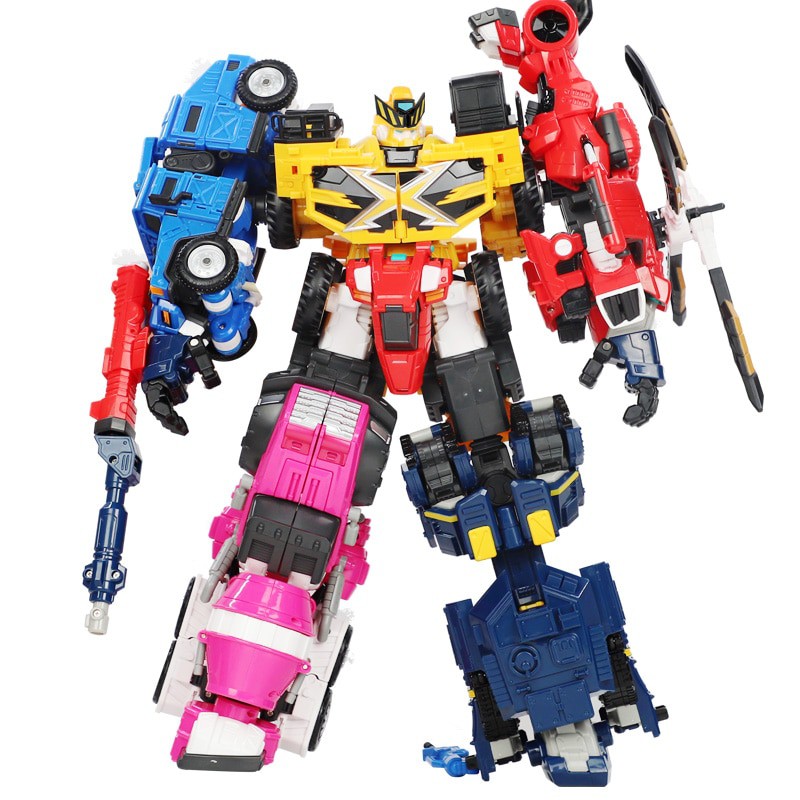 Bộ đồ chơi robot biến hình Miniforce Transformer độc đáo cho bé
