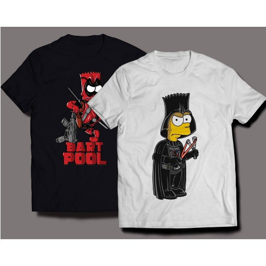 ÁO THUN SIMPSON HOT 5 CAO CẤP