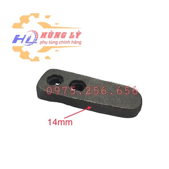 Búa đập gang máy tuốt lúa không chinh 1M6=&gt;2M2 phụ tùng máy tuốt lúa phụ tùng máy nông nghiệp phụ tùng Hùng Lỳ