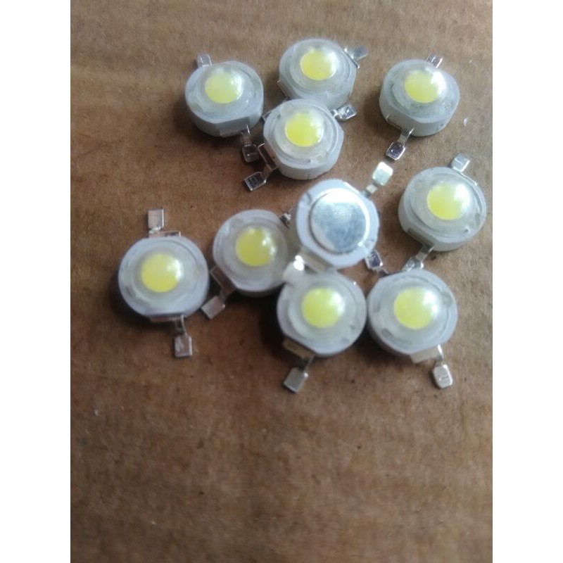 10 chip led 1w siêu sáng