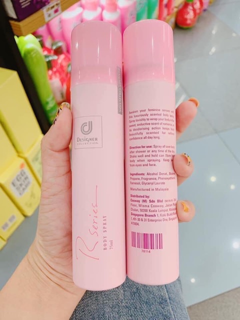 XỊT THƠM BODY SPRAY | BigBuy360 - bigbuy360.vn