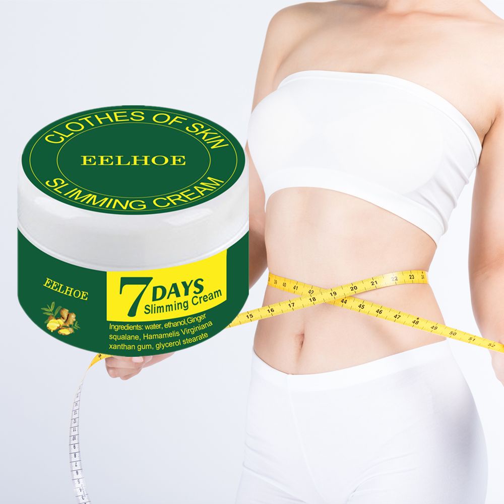 MIHAN1 Firming Slimming Cream Natural Ingredients 7 Days Ginger Extreme Weight Loss Body Fat Burning Massage For Tummy Abdomen Belly and Waist Anti Cellulite