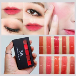 Khay son hoa mai cococherry mộc an