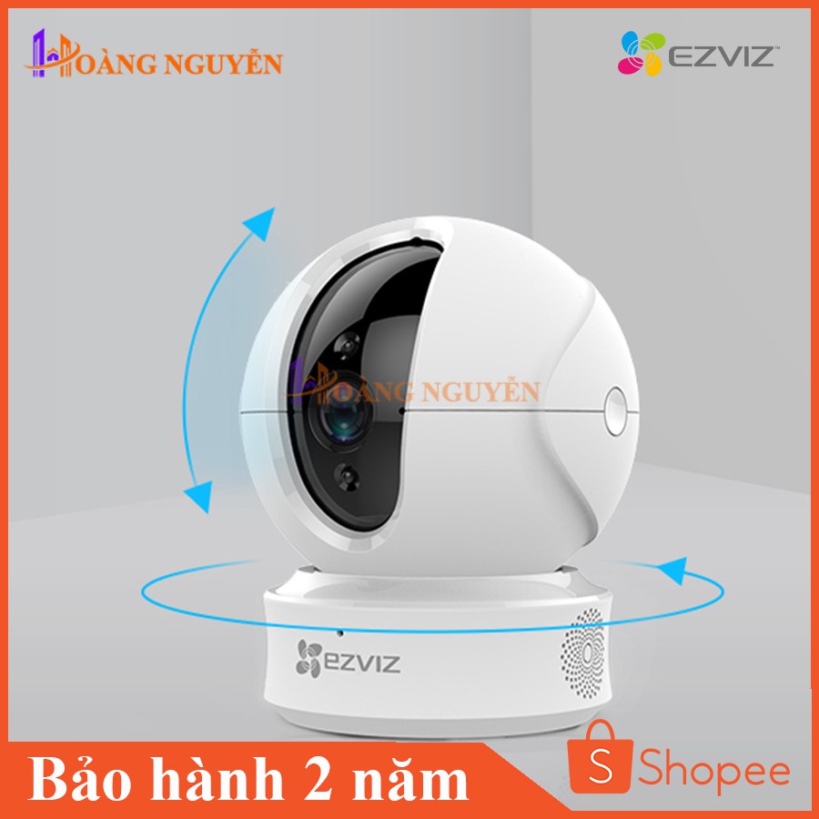 [NHÀ PHÂN PHỐI] Camera Wifi Ezviz CS-CV246 C6CN HD 1080P 2MP - Xoay 360°, Đàm Thoại 2 Chiều - Hàng Chính Hãng | BigBuy360 - bigbuy360.vn