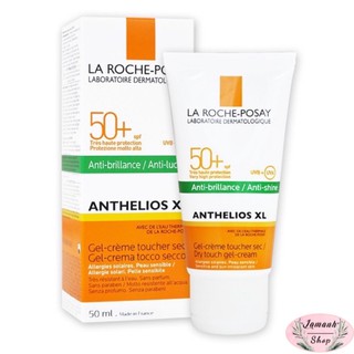 ( CHÍNH HÃNG ) Kem chống nắng La Roche-Posay Anthelios XL Dry Touch Gel Cream SPF 50+ da dầu mụn 50ml