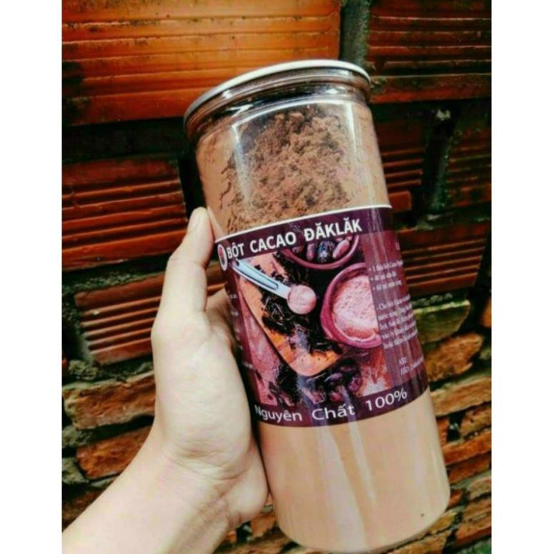 CaCao Nguyên Chất Daklak 500gram LOẠI 1 Có Bán Sỉ], [Loại Đặc Biệt] Hàng ngon nhà làm