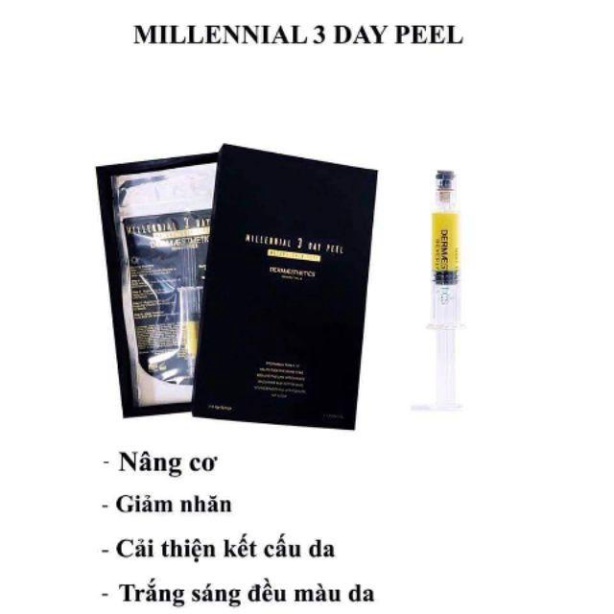 Liệu Trình Thay Da Sinh Học 3 Ngày DBH Millennial 3 Days Peel 3ml