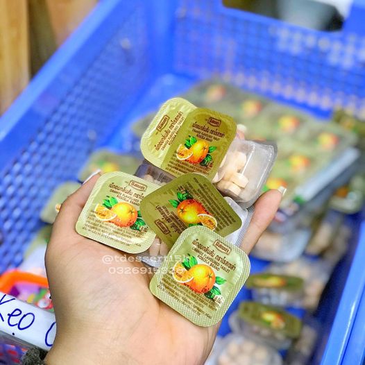 Kẹo C trái tim--  | Ăn vặt Hà Nội | TDessert15k