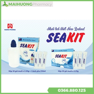 Muối Tinh Khiết New Zealand Seakit