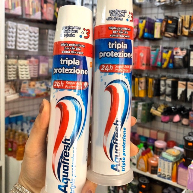 🔥Kem đánh răng Aquafresh Mỹ 100ml