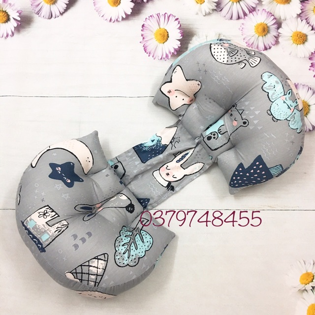 Gối bà bầu [XEM VIDEO]-Cam kết hành loại 1