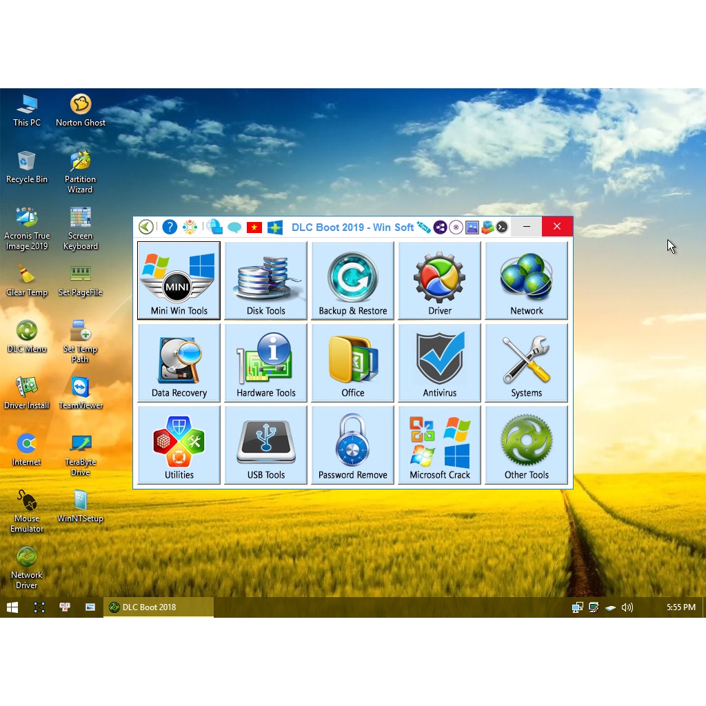 USB Kingston tích hợp bộ cứu hộ máy tính DLC Boot 2019 | BigBuy360 - bigbuy360.vn