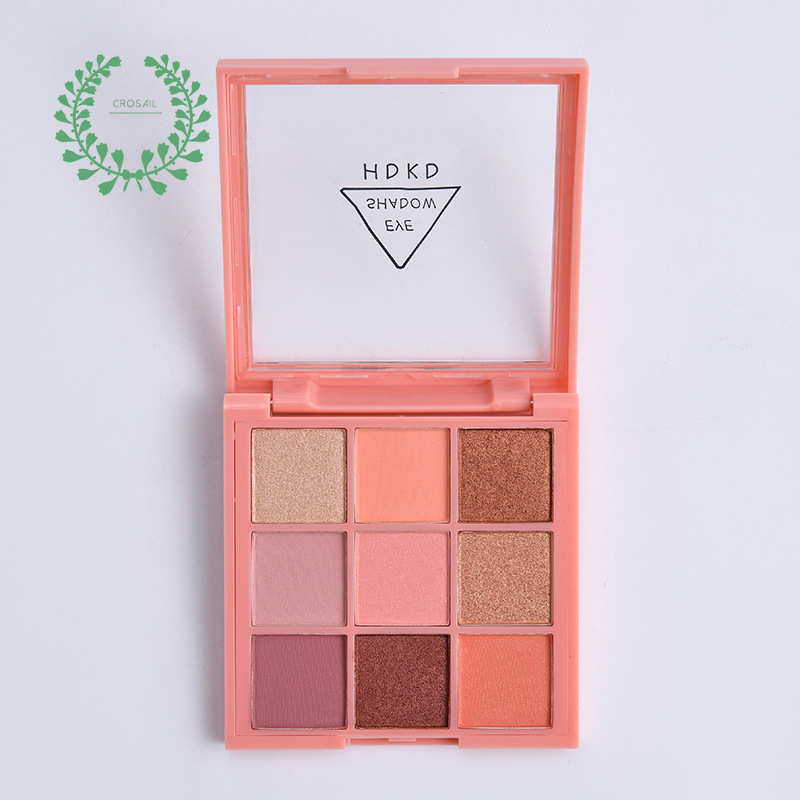 (Hàng Mới Về) Bảng Phấn Mắt 9 Màu Bí Ngô / Hoa Hồng / Bí Ngô Không Dễ Bay Phấn | BigBuy360 - bigbuy360.vn