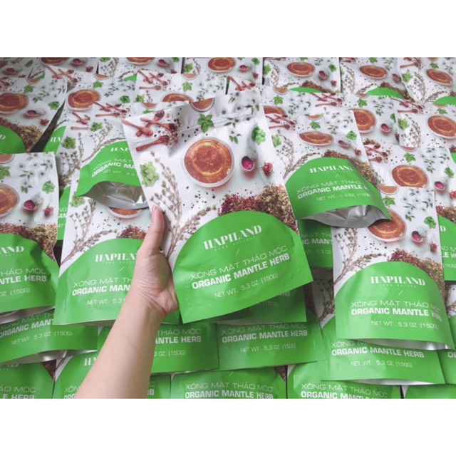 Xông mặt thảo mộc