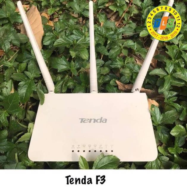 [FRSHIP]Modem Tenda F3 3 râu • bh 3tháng hay quá