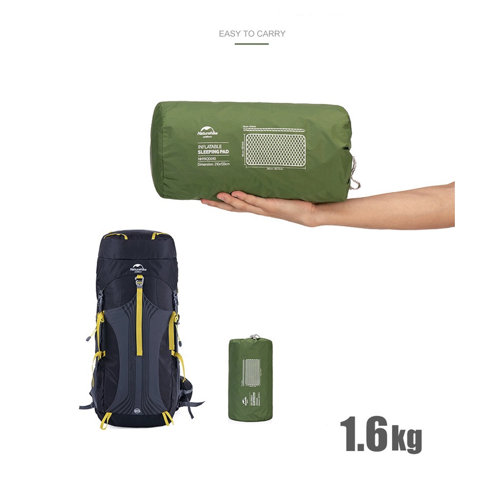 Nệm bơm hơi TPU 2 người Naturehike NH19QD010