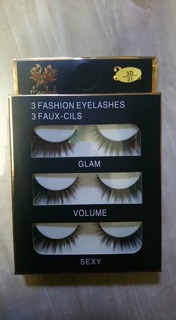 Mi giả eyelashs 3D