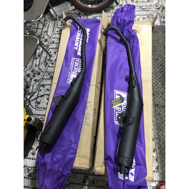 Pô UMA Racing gắn Exciter 2006 đến 2010 chính hãng " như zin "