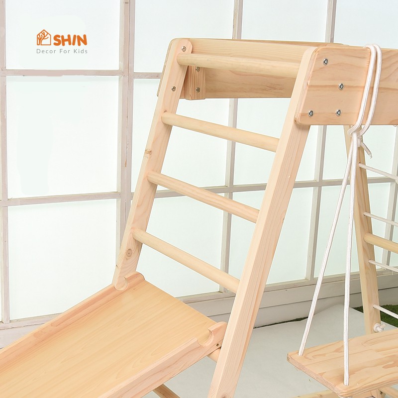 Khu vui chơi đa năng trong nhà cho bé - Baby Gym
