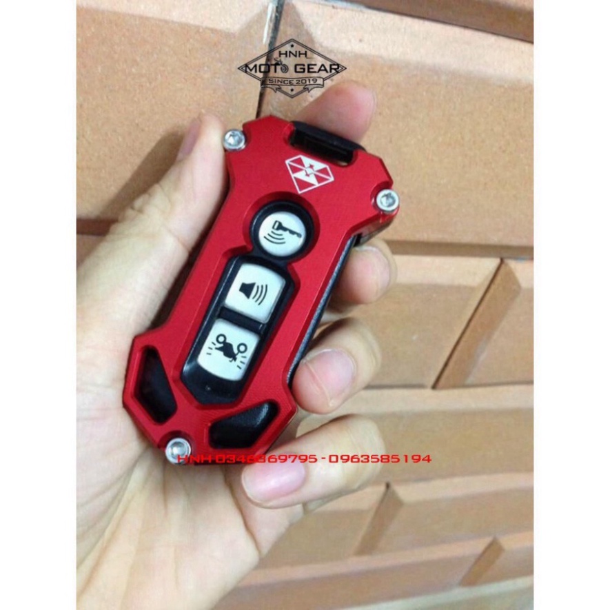 Ốp Chìa Khóa Smartkey Cắt CNC Cho Honda SH, SH Mode, Pcx ( Tặng Móc Dây )