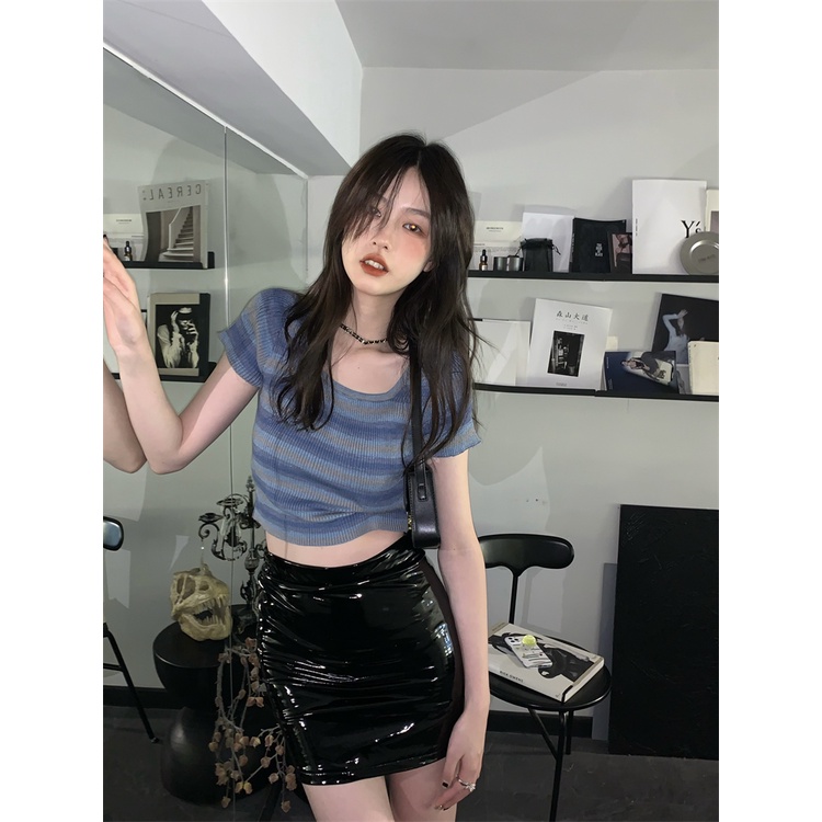 Áo Thun Tay Ngắn Thời Trang Hàn Quốc Dành Cho Nữ