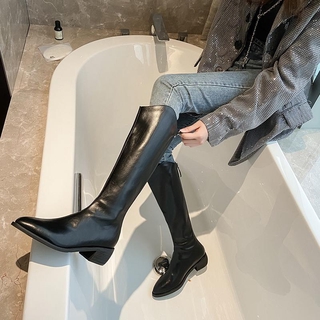 Giày Bốt Cổ Cao Thời Trang Dành Cho Nữ