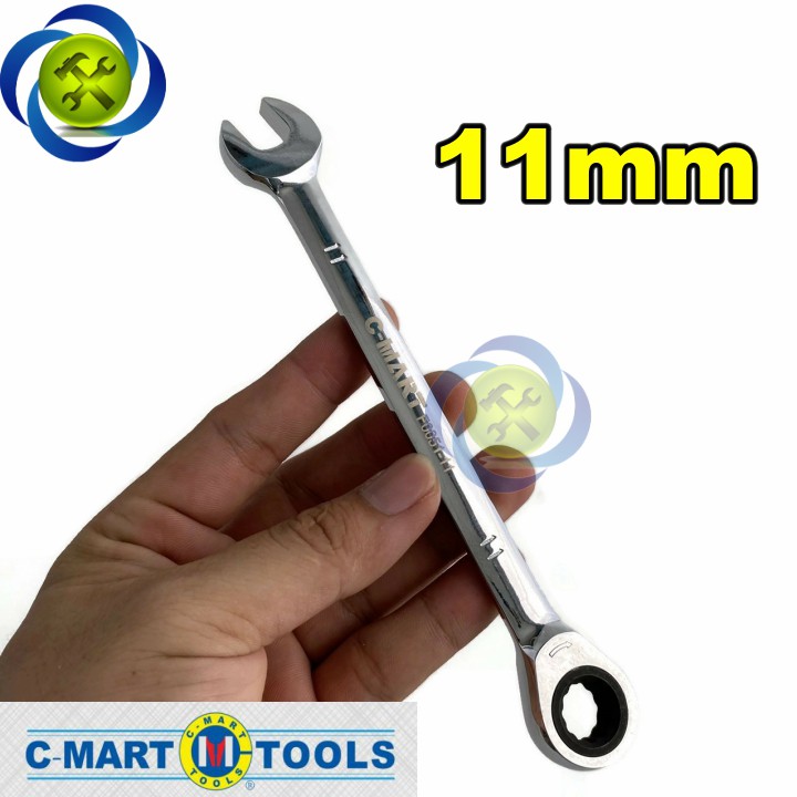 Cờ lê vòng miệng tự động C-Mart F0051-11 11mm