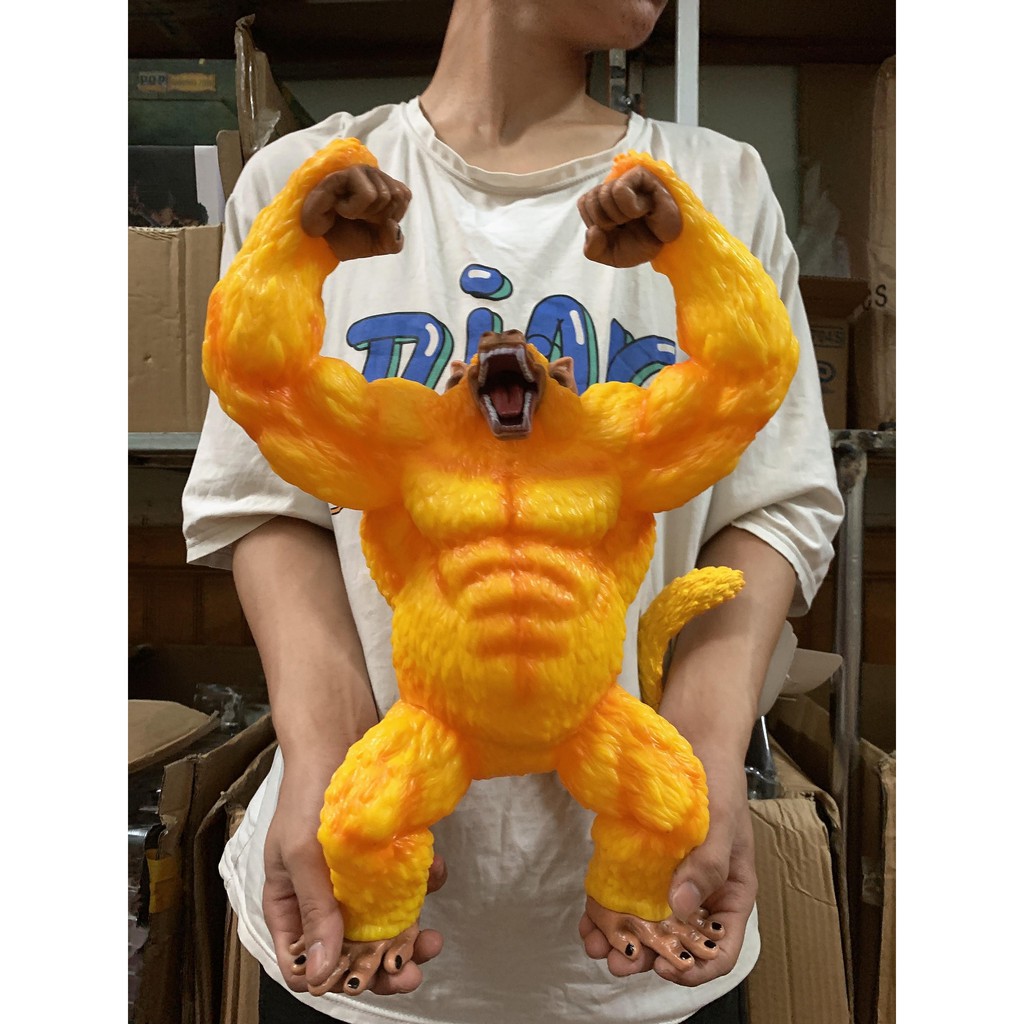 [Có sẵn - 40cm] Mô hình khỉ đột vàng oozaru saiyan goku vegeta, nặng 2kg - Mô hình dragon ball