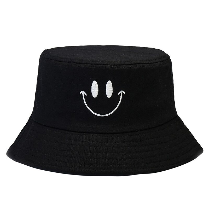 Nón Bucket - Nón Vành Tròn Thời Trang Hàn Quốc Smile