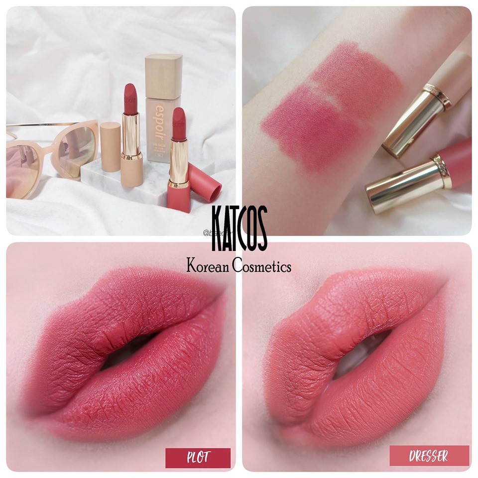 SON ESPOIR COLORFUL NUDE LIPSTICK NOWEAR