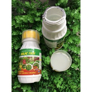 Phân bón lá sinh học Silic Thái 250 ml