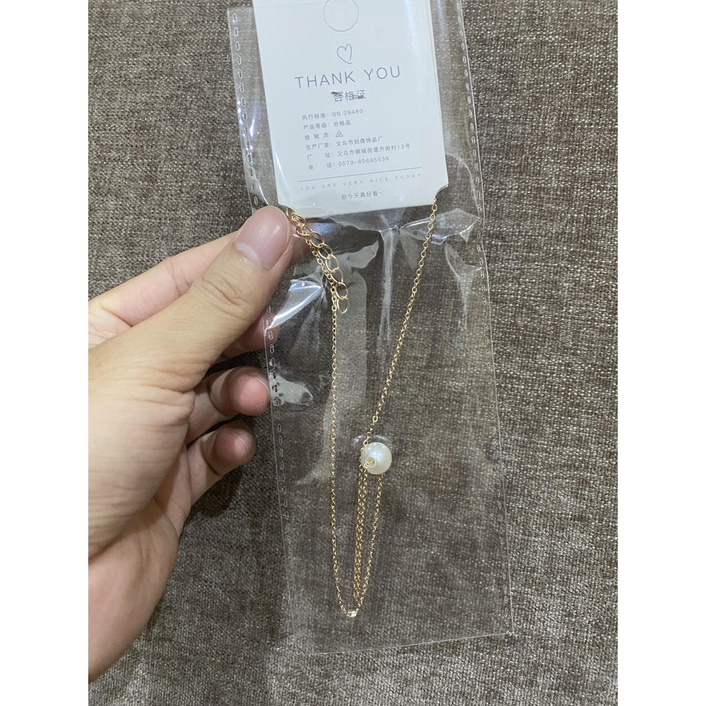 Dây chuyền hạt đơn sang trọng Shop Phụ Kiện Tiên Tiên