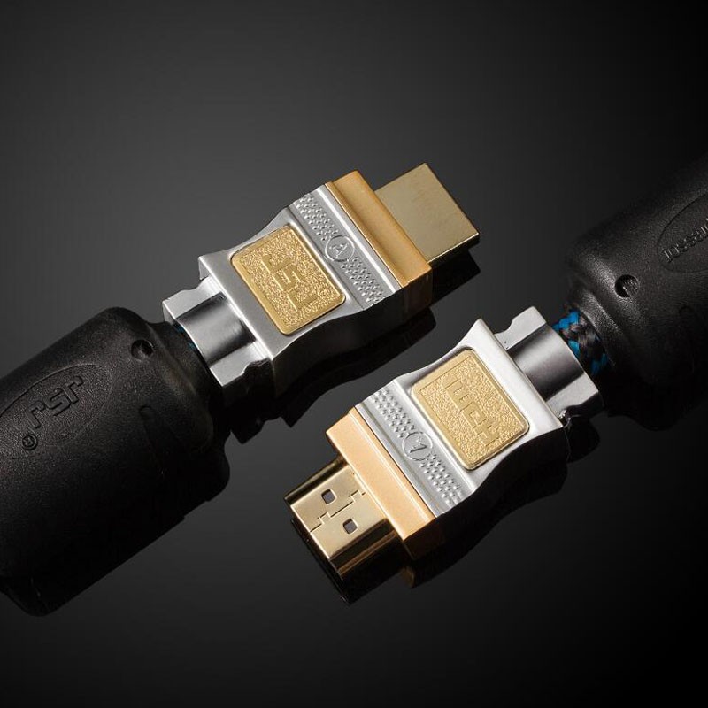 Dây cáp HDMI JSJ dài 1,85M chuẩn 2.0 hỗ trợ 3D/4K/Ultra HD/Ethernet