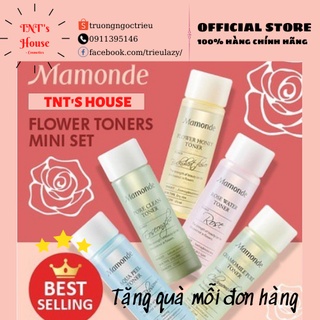 Nước hoa hồng Mamonde, Toner Mamonde 25ml đủ loại (size du lịch)