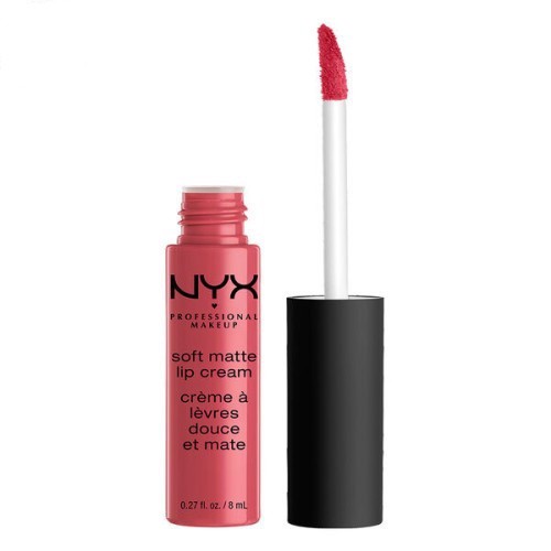 Son kem lì NYX Soft Matte Lip Cream Siêu Mịn San Paulo SMLC 08