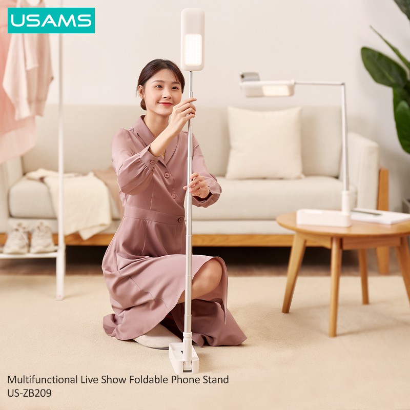 Giá Đỡ Điện Thoại USAMS Đa Năng Gọn Gàng Tiện Dụng | BigBuy360 - bigbuy360.vn