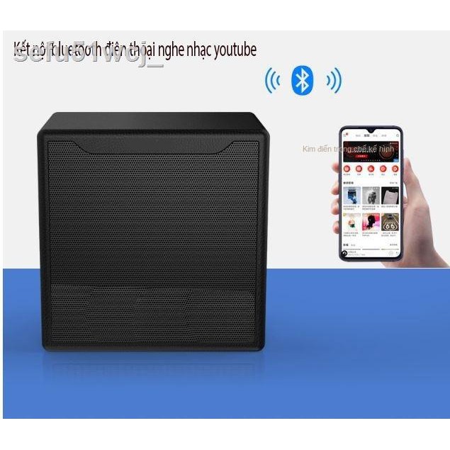 ❦☞Bộ loa karaoke 2 micro UHF dùng tivi smart và điện thoại | BigBuy360 - bigbuy360.vn