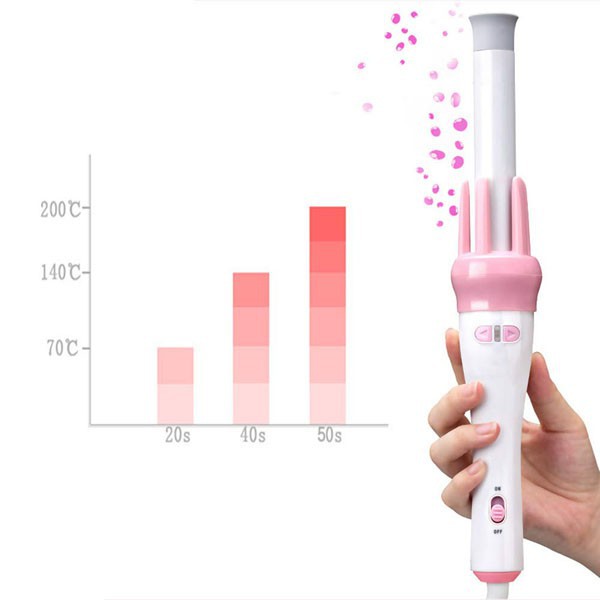 PVN4680 Máy uốn tóc xoăn tự động 360 độ T8