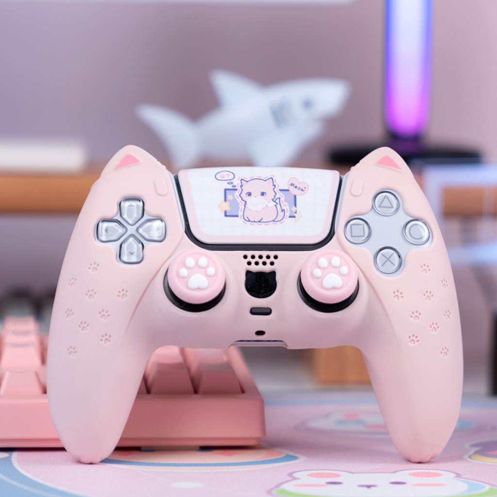 Vỏ Bọc Silicon Cho Tay Cầm Chơi Game PS5 Sony PlayStation 5