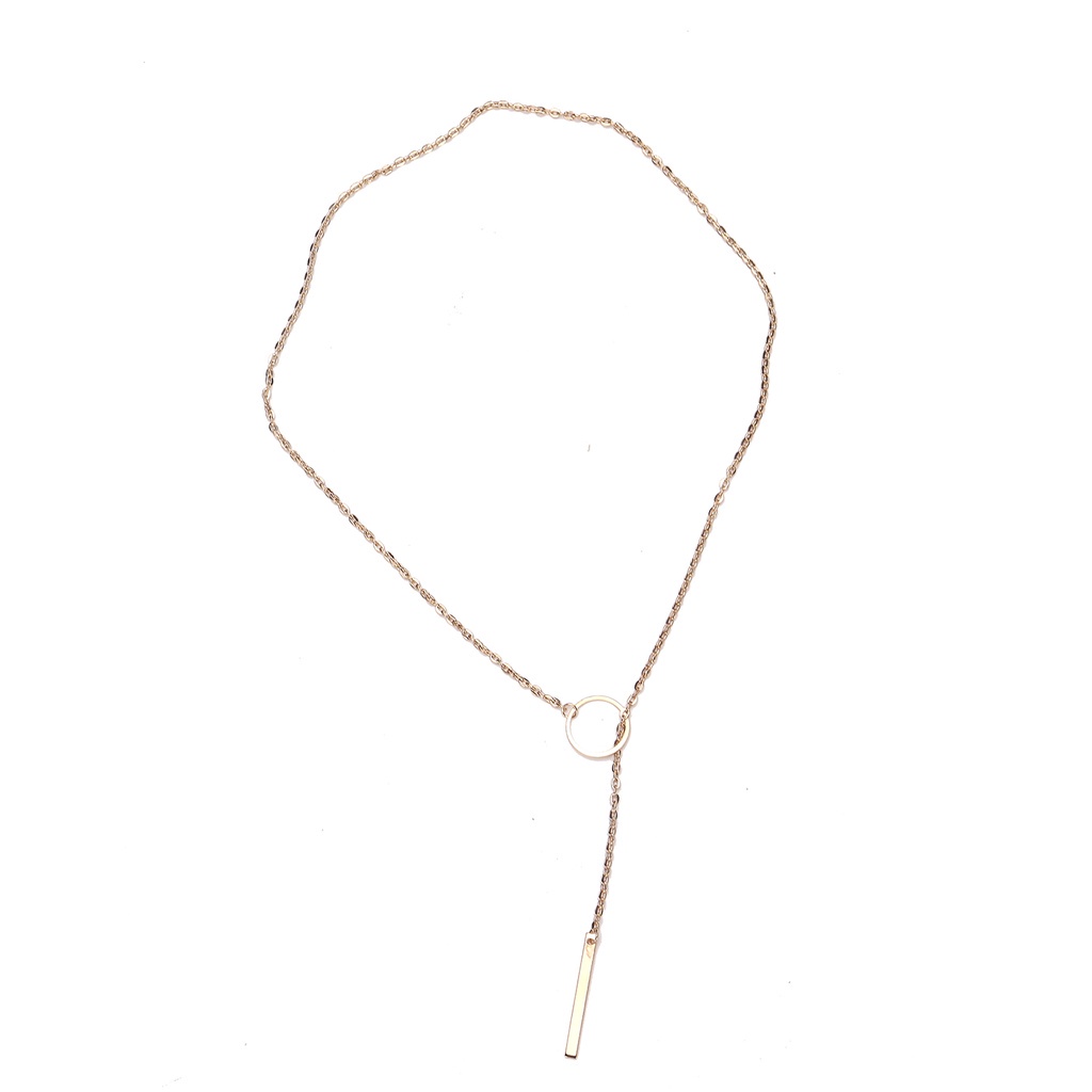 Vòng cổ MàU BạC VàNg ThờI Trang Cho Nữ ZANZEA