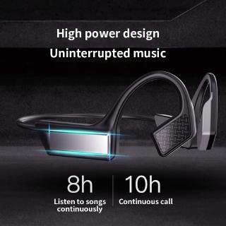 [✅COD]  Bluetooth Wireless Earphone Headset Bone Conduction Earhook With Microphone